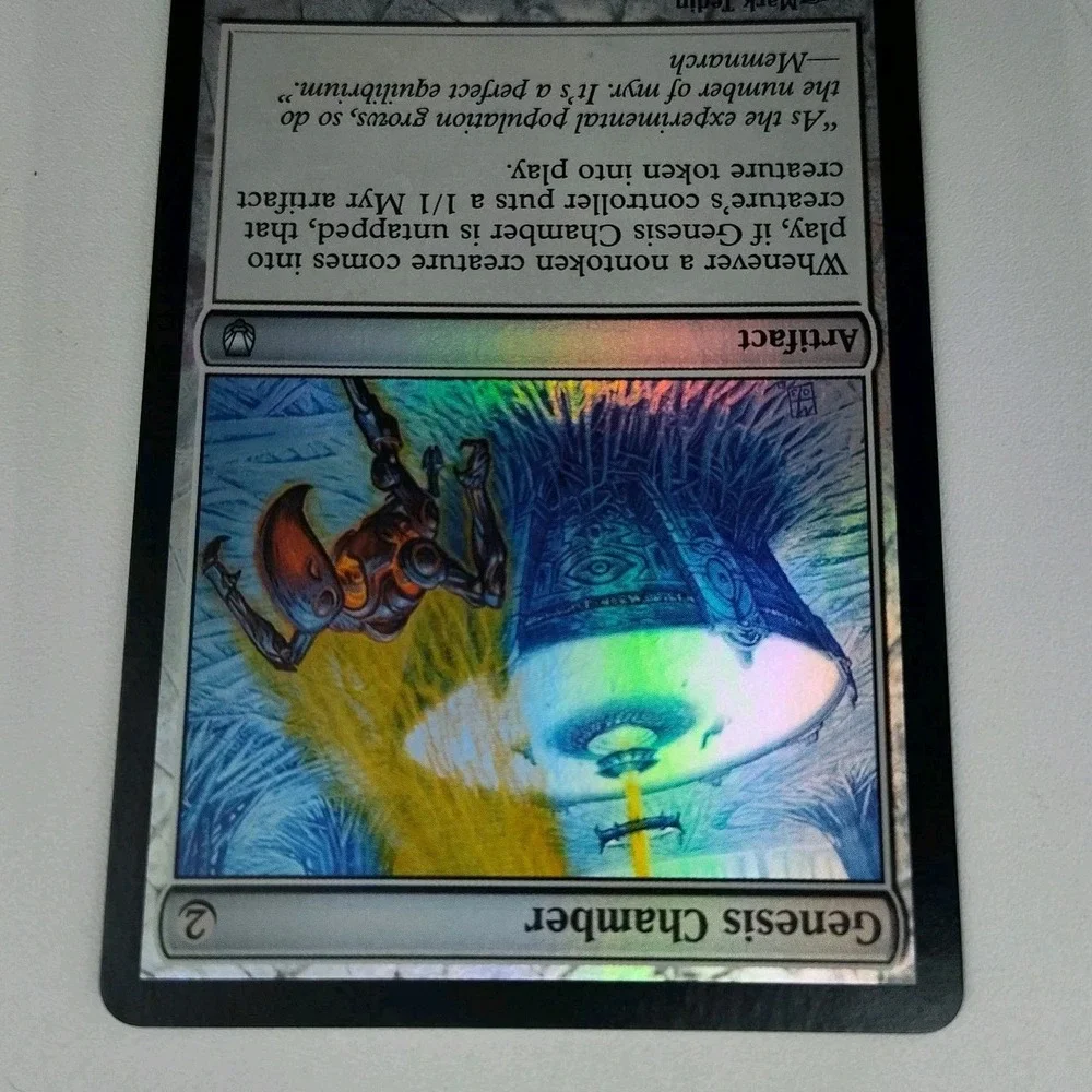 MTG FOIL‎ Genesis Chamber #122 Darksteel 2004 MAGIC THE GATHERING BG.2WA3219
